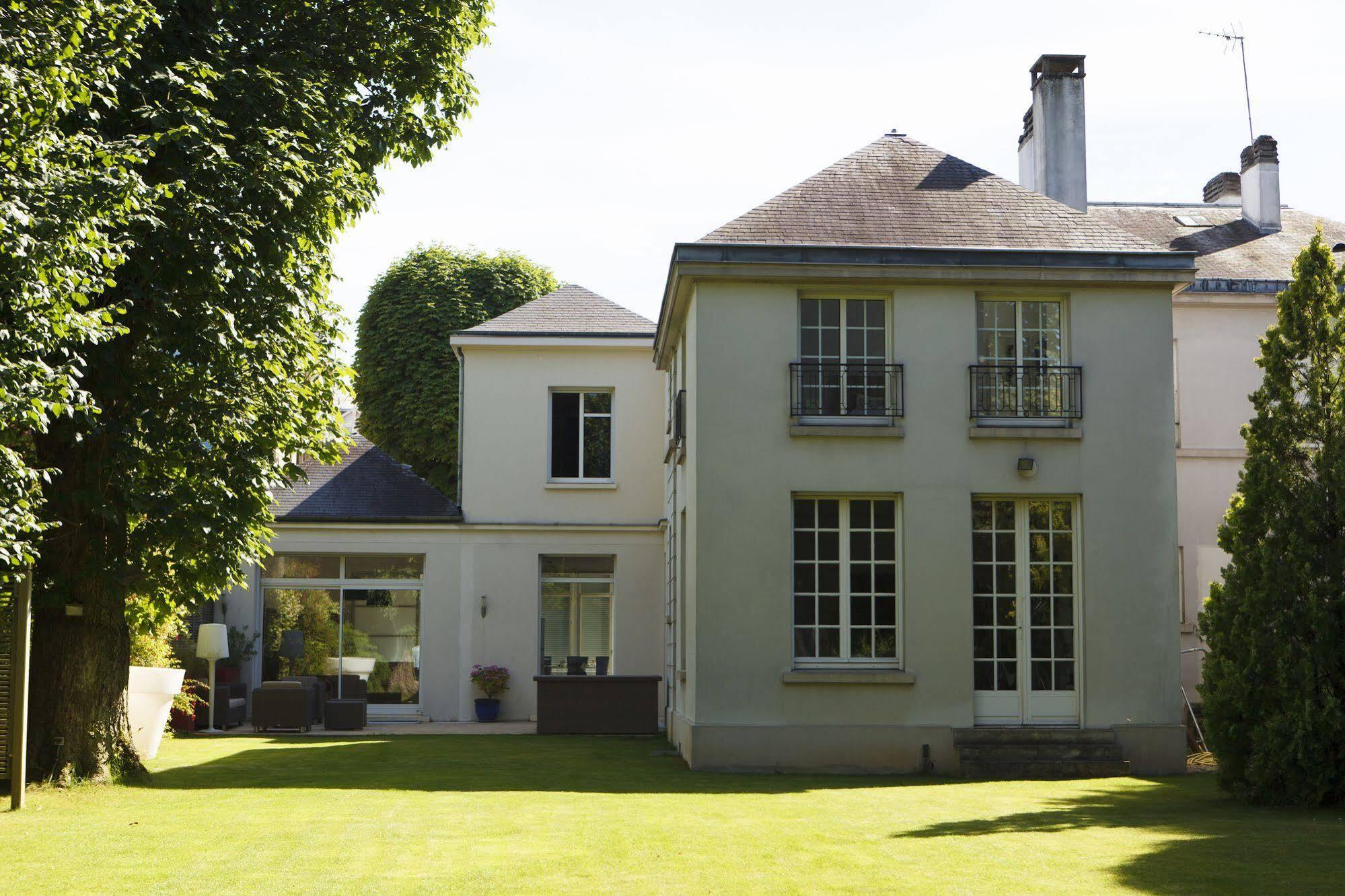 Villa Castoria Saint-Germain-en-Laye Exterior foto